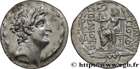 SYRIA - SELEUKID KINGDOM - ANTIOCHUS VIII GRYPUS
Type : Tétradrachme 
Date : c. 108-96 AC 
Mint name / Town : Antioche, Syrie 
Metal : silver 
Diamete...