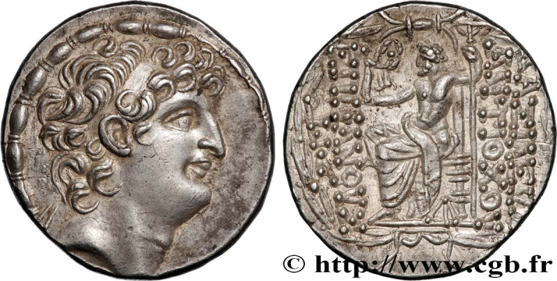 SYRIA - SELEUKID KINGDOM - ANTIOCHUS VIII GRYPUS
Type : Tétradrachme 
Date : c. ...