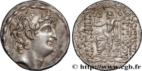 SYRIA - SELEUKID KINGDOM - ANTIOCHUS VIII GRYPUS
Type : Tétradrachme 
Date : c. 108-96 AC 
Mint name / Town : Antioche, Syrie 
Metal : silver 
Diamete...