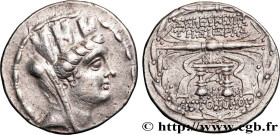 SYRIA - SELEUKIS AND PIERIA - SELEUKEIA
Type : Tétradrachme stéphanophore 
Date : 93-92 AC. 
Mint name / Town : Séleucie, Syrie 
Metal : silver 
Diame...