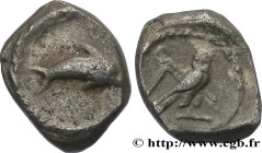 PHOENICIA - TYRE
Type : Douzième de shekel 
Date : An 28 
Mint name / Town : Phénicie, Tyr 
Metal : silver 
Diameter : 8,5  mm
Orientation dies : 2  h...