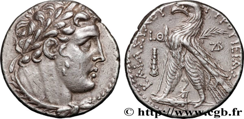 PHOENICIA - TYRE
Type : Tétradrachme ou shekel 
Date : an 9 
Mint name / Town : ...