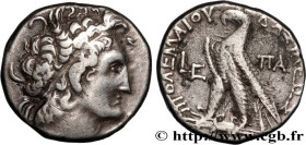 EGYPT - LAGID OR PTOLEMAIC KINGDOM - PTOLEMY IX SOTER II AND CLEOPATRA III
Type : Tétradrachme 
Date : an 4 
Mint name / Town : Alexandrie, Égypte 
Me...
