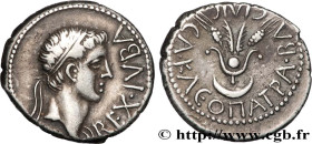 MAURETANIA - MAURETANIAN KINGDOM - JUBA II and CLEOPATRA
Type : Denier 
Date : c. 19 AC. - AD. 6 
Mint name / Town : Césarée, Maurétanie 
Metal : silv...
