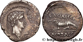 MAURETANIA - MAURETANIAN KINGDOM - JUBA II and CLEOPATRA
Type : Denier 
Date : c. 19 AC. - AD. 6 
Mint name / Town : Césarée, Maurétanie 
Metal : silv...