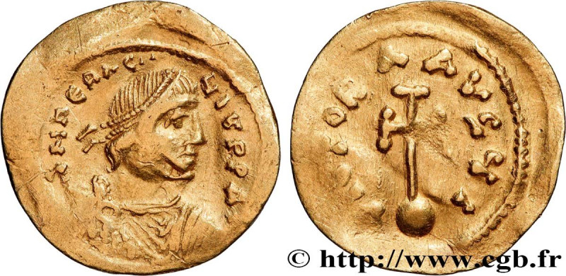 HERACLIUS, HERACLIUS CONSTANTINE and HERACLONAS
Type : Semissis 
Date : c. 610-6...
