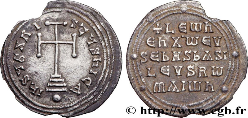 LEO VI THE WISE
Type : Miliaresion 
Date : 886-908 
Mint name / Town : Constanti...