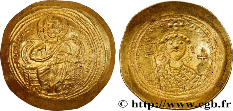 CONSTANTINE IX MONOMACHOS
Type : Histamenon nomisma 
Date : c. 1050 
Mint name /...