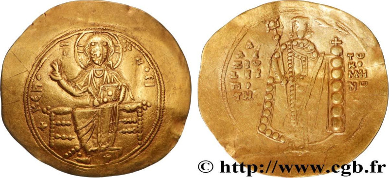 ALEXIUS I COMNENUS
Type : Histamenon nomisma 
Date : 1092-1118 
Mint name / Town...