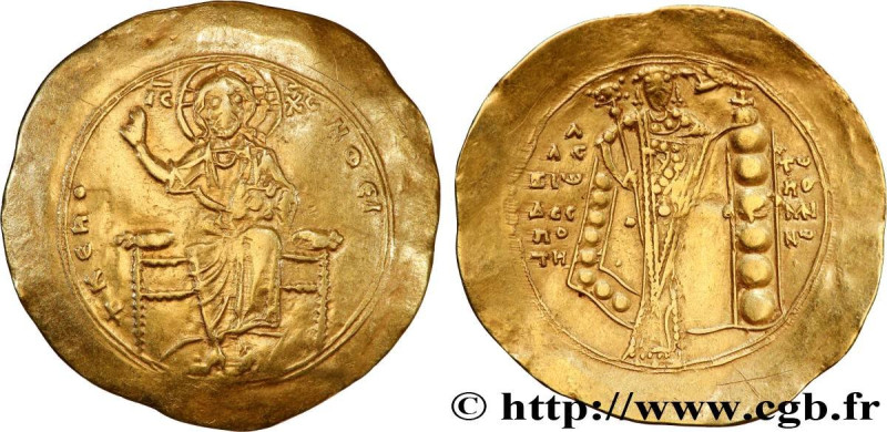 ALEXIUS I COMNENUS
Type : Hyperpère 
Date : 1092-1118 
Mint name / Town : Consta...
