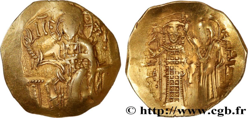 NICAEAN EMPIRE - JOHN III DUCAS
Type : Hyperpère 
Date : c. 1225-1250 
Mint name...