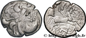 GALLIA - BAÏOCASSES (Area of Bayeux)
Type : Statère d’argent au sanglier, “style géométrique” 
Date : IIe - Ier siècles AC. 
Mint name / Town : Bayeux...