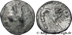 GALLIA - MID-WEST, UNSPECIFIED
Type : Drachme au lion et à l’étoile, imitée de Marseille, tête à gauche 
Date : IIe - Ier siècles avant J.-C. 
Metal :...