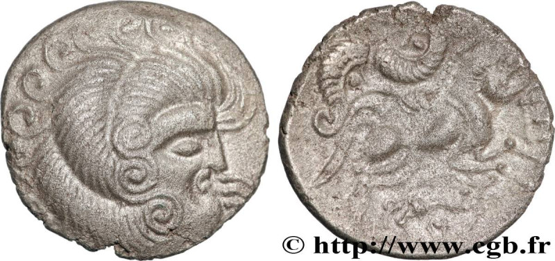 CORIOSOLITÆ (Area of Corseul, Cotes d'Armor)
Type : Statère de billon, classe I ...