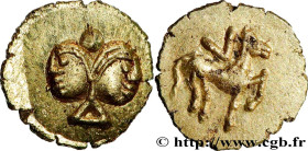 VINDELICI (Germania, currently South Germany)
Type : 24e de statère du type de "Januskopf I" 
Date : Fin du IIIe siècle - début du IIe siècle av. J.C....