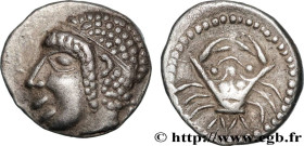 MASSALIA - MARSEILLE
Type : Obole ou litra 
Date : c. 470-450 AC. 
Mint name / Town : Provence 
Metal : silver 
Diameter : 9  mm
Orientation dies : 4 ...