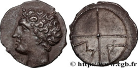 MASSALIA - MARSEILLE
Type : Obole MA, tête à gauche 
Date : c. 220-150 AC. 
Mint name / Town : Marseille (13) 
Metal : silver 
Diameter : 10,5  mm
Ori...