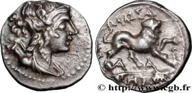 MASSALIA - MARSEILLE
Type : “Drachme légère” ou tétrobole 
Date : c. 130-121 AC. 
Mint name / Town : Marseille (13) 
Metal : silver 
Diameter : 16  mm...