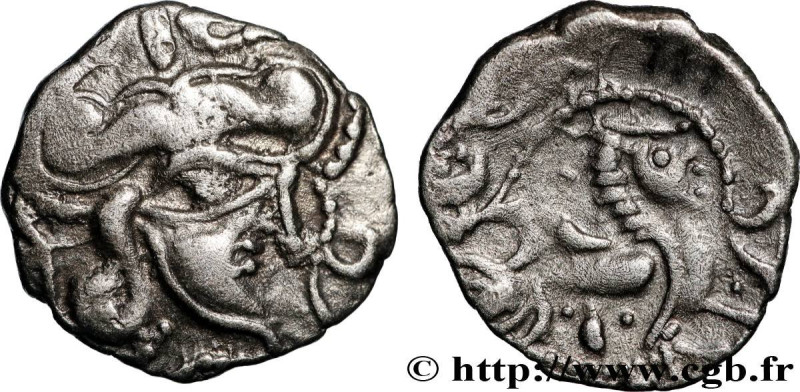 GALLIA - ARMORICA - OSISMII (Area of Carhaix - Finistère)
Type : Quart de statèr...