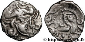 GALLIA - ARMORICA - OSISMII (Area of Carhaix - Finistère)
Type : Quart de statère dit “à la tente”, trésor de Guingamp 
Date : c. 80-50 AC. 
Mint name...