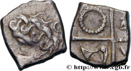 GALLIA - SOUTH WESTERN GAUL - PETROCORES / NITIOBROGES, Unspecified
Type : Drachme “au style flamboyant”, S. 151** 
Date : IIe siècle av. J.-C 
Metal ...
