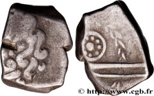 GALLIA - SOUTH WESTERN GAUL - PETROCORII (Area of Perigueux)
Type : Drachme “au style flamboyant”, revers à la branche de laurier 
Date : c. 121-52 AC...