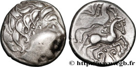 PICTONES / BITURIGES - MID-WESTERN, Unspecified
Type : Drachme aux deux chevaux - série A1 
Date : Ier siècle avant J.-C. 
Metal : silver 
Diameter : ...