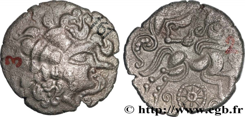 REDONES (Area of Rennes)
Type : Statère de billon, classe VIIa 
Date : c. 80-50 ...