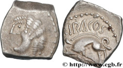 GALLIA - SOUTH WESTERN GAUL - RUTENI (Area of Rodez)
Type : Drachme VIIRIA / BIRACOS “au sanglier” 
Date : IIe-Ier siècle av. J.-C 
Metal : silver 
Di...