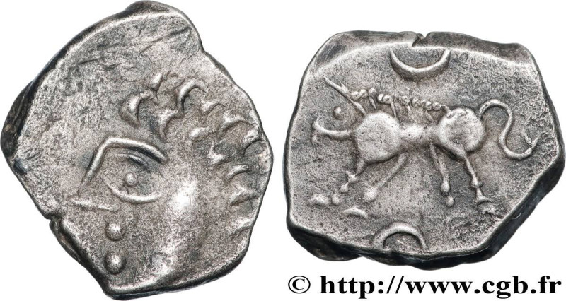 GALLIA - SOUTH WESTERN GAUL - RUTENI (Area of Rodez)
Type : Drachme “au sanglier...