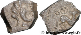 GALLIA - SOUTH WESTERN GAUL - RUTENI (Area of Rodez)
Type : Drachme au daim 
Date : Ier siècle avant J.-C. 
Metal : silver 
Diameter : 12  mm
Orientat...