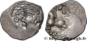 GALLIA BELGICA - SEQUANI (Area of Besançon)
Type : Denier Q. DOCI/SAM F 
Date : c. 57-50 AC. 
Metal : silver 
Diameter : 16  mm
Orientation dies : 3  ...