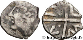 GALLIA - RHONE VALLEY
Type : Obole à la croix, imitation de Marseille 
Date : c. 80-50 AC. 
Metal : silver 
Diameter : 9  mm
Weight : 0,47  g.
Rarity ...