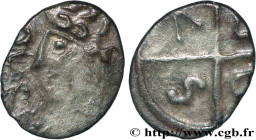 GALLIA - RHONE VALLEY
Type : Obole DVRNA AVSC 
Date : c. 40 AC. 
Metal : silver 
Diameter : 9,5  mm
Orientation dies : 5  h.
Weight : 0,43  g.
Rarity ...