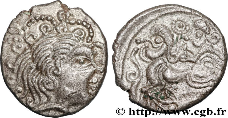VENETI (Area of Vannes)
Type : Statère de billon, classe IV au sanglier 
Date : ...