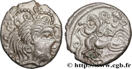 VENETI (Area of Vannes)
Type : Statère de billon, classe IV au sanglier 
Date : c. 60-50 AC. 
Mint name / Town : Vannes (56) 
Metal : billon 
Diameter...