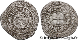 NAVARRE - KINGDOM OF NAVARRE - CHARLES THE BAD
Type : Gros 
Date : s.m. 
Metal : billon 
Diameter : 27,5  mm
Orientation dies : 8  h.
Weight : 3,32  g...