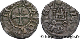 NAVARRE - KINGDOM OF NAVARRE - CHARLES THE BAD
Type : Denier 
Date : s.m. 
Metal : billon 
Diameter : 19  mm
Orientation dies : 12  h.
Weight : 0,98  ...