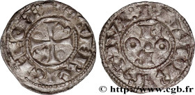 LANGUEDOC - VISCOUNTCY OF BEZIERS - ROGER I
Type : Denier 
Date : c. 1170-1190 
Date : s.m. 
Mint name / Town : Béziers 
Metal : silver 
Diameter : 16...