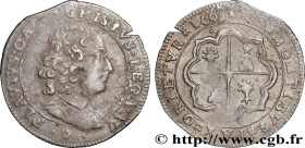 COMTAT-VENAISSIN - ALEXANDER VII (Fabio Chigi)
Type : Douzième d'écu ou luigino 
Date : 1663 
Mint name / Town : Avignon 
Metal : silver 
Diameter : 2...
