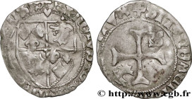 DAUPHINÉ - CHARLES-ORLAND
Type : Petit blanc 
Date : s.m. 
Mint name / Town : Romans 
Metal : billon 
Diameter : 20,5  mm
Orientation dies : 2  h.
Wei...