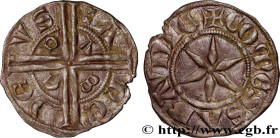 SAVOY - COUNTY OF SAVOY - AMADEUS V
Type : Denier 
Date : (après 1297) 
Date : s.m. 
Metal : billon 
Diameter : 17,5  mm
Orientation dies : 11  h.
Wei...