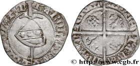 DUCHY OF LORRAINE - CHARLES II
Type : Quart de gros 
Date : c. 1400-1430 
Date : s.m. 
Mint name / Town : Saint-Mihiel 
Metal : silver 
Diameter : 18 ...