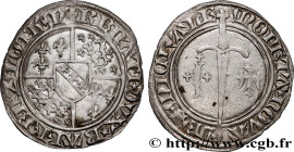 LORRAINE - DUCHY OF BAR - RENÉ I OF ANJOU 
Type : Gros d'argent de Saint-Mihiel 
Date : c. 1422-1431 
Date : s.m. 
Mint name / Town : Saint-Mihiel 
Me...