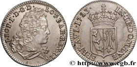 DUCHY OF LORRAINE - LEOPOLD I
Type : Teston 
Date : 1723 
Mint name / Town : Nancy 
Metal : silver 
Diameter : 28  mm
Orientation dies : 6  h.
Weight ...