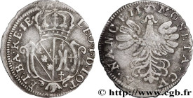 DUCHY OF LORRAINE - LEOPOLD I
Type : Pièce de 2 sous de billon 
Date : c. 1700 
Date : s.m. 
Mint name / Town : Nancy 
Metal : billon 
Diameter : 20,5...