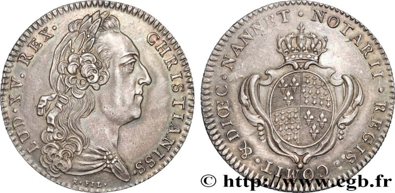 ROYAL NOTARIES
Type : Notaires de Nantes - Louis XV 
Date : n.d. 
Metal : silver...