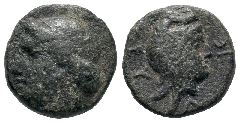 Mysia, Teuthrania. Prokles (Satrap of Teuthrania and Halisarna, c. 400 BC). Æ (9...