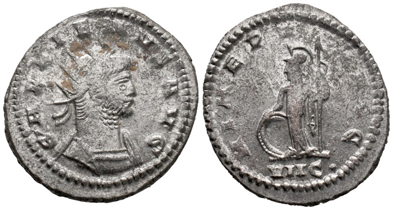 Gallienus (253-268). Antoninianus (21.5mm, 3.77g). Antioch, c. 266-8. Radiate an...