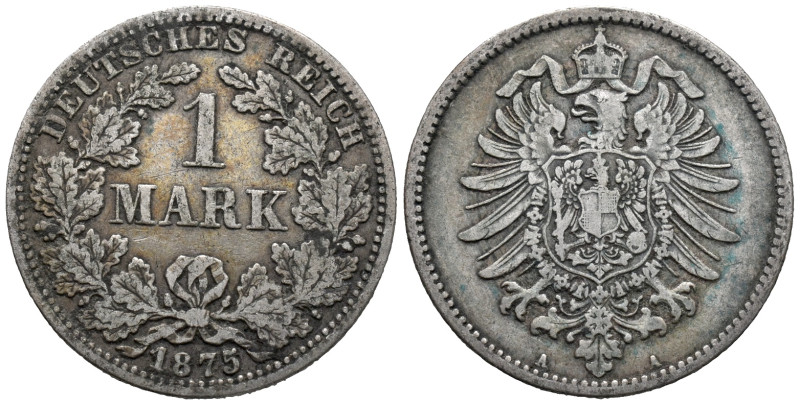 Germany. German Empire (1871 - 1918). Berlin mint. Wilhelm I (1871-1888). 1 Mark...